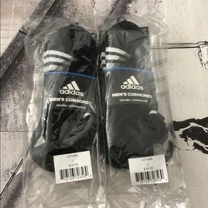 Adidas Men’s Climalite No Show Socks